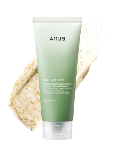 Anua Heartleaf Quercetinol Pore Deep Cleansing Foam 150ml