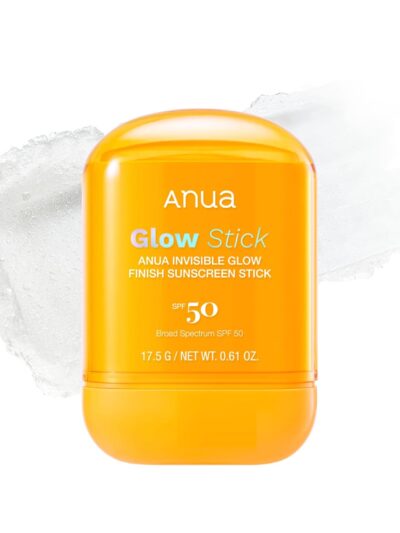Anua Invisible Glow Finish Sunscreen Stick SPF50 18g