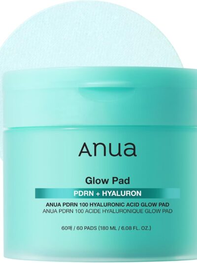 Anua PDRN 100 Hyaluronic Acid Glow Pad 180ml